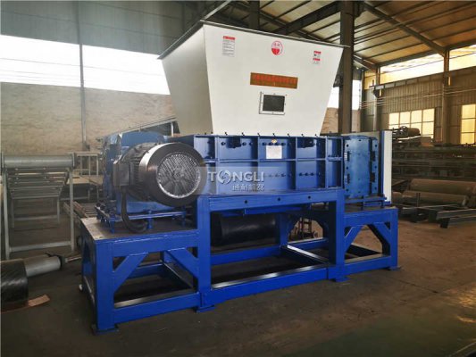 40100雙軸撕碎機(jī)